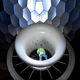 Image for article titled Real Life Death Star? No, It's How GE Tests Jet Engines